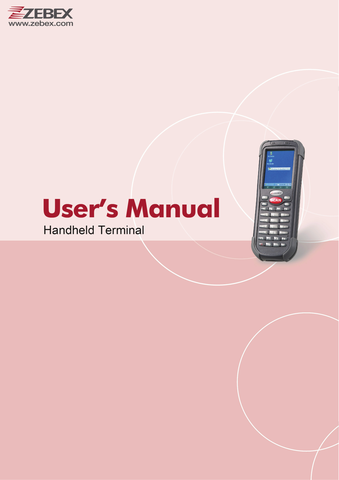 Zebex Z 217XP User Manual