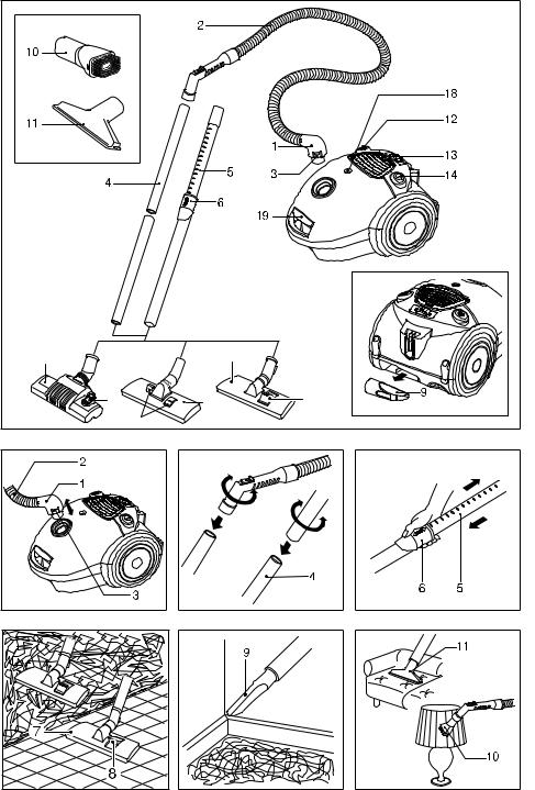 LG VTCP953ND Owner’s Manual