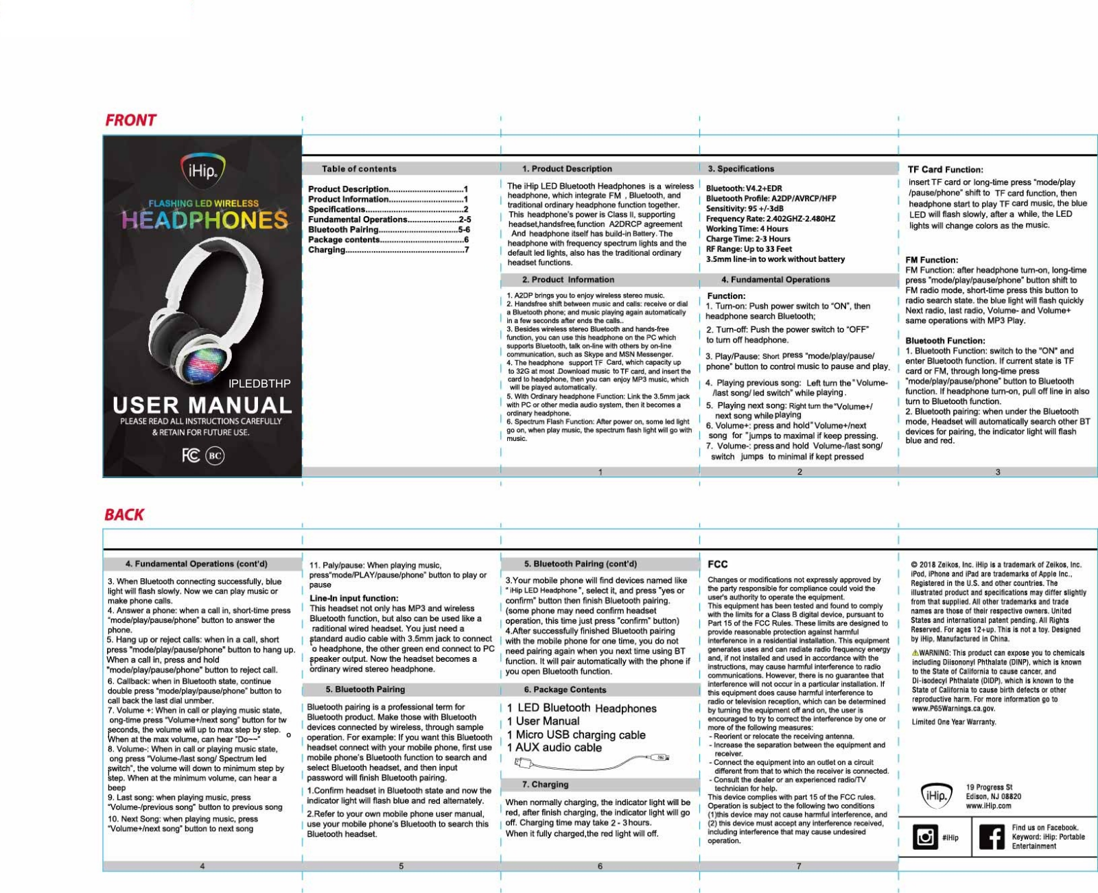 CHANCO ELECTRONICS FACTORY CK 105 User Manual