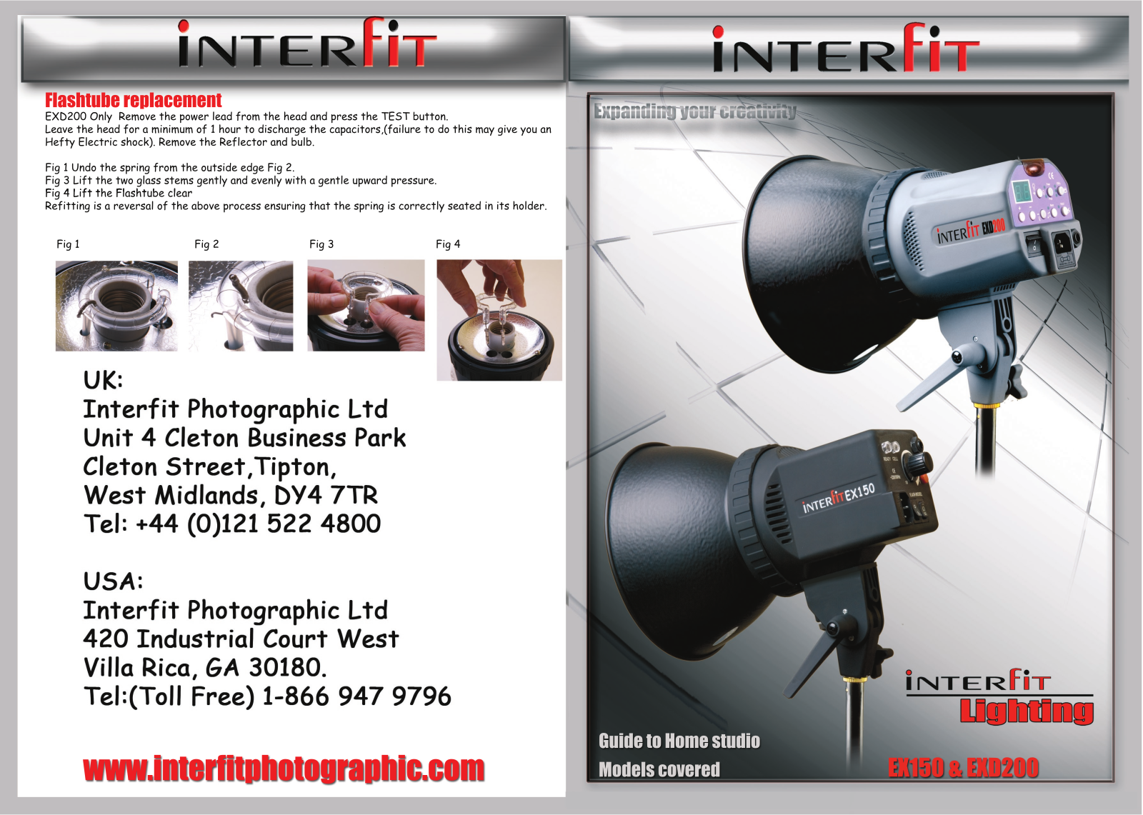 Interfit INT118 User manual - ManualMachine.com