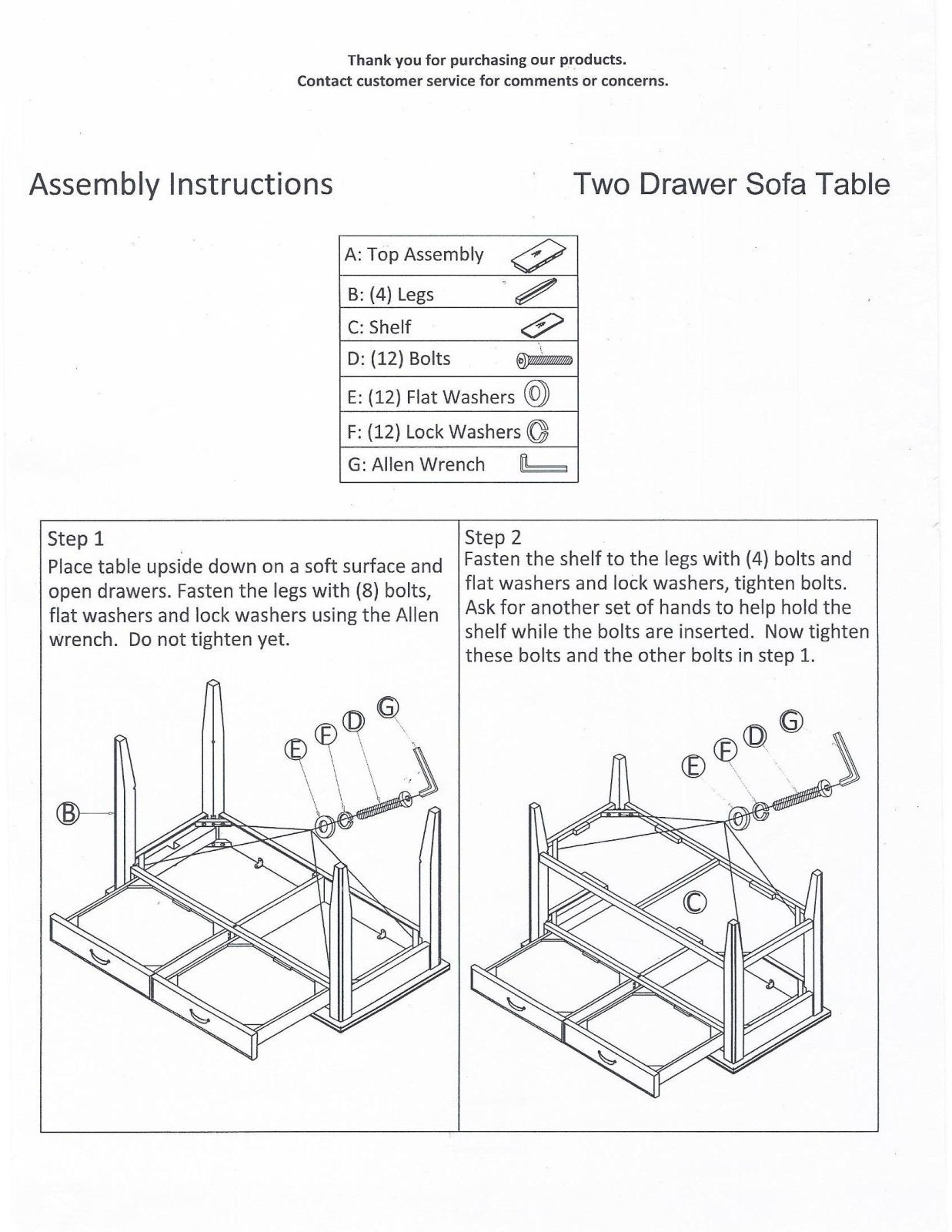 Red Barrel Studio W001025772 Assembly Instructions - ManualMachine.com
