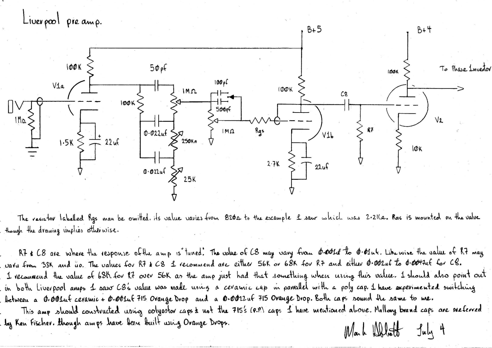 Trainwreck liverpool 30 schematic - ManualMachine.com