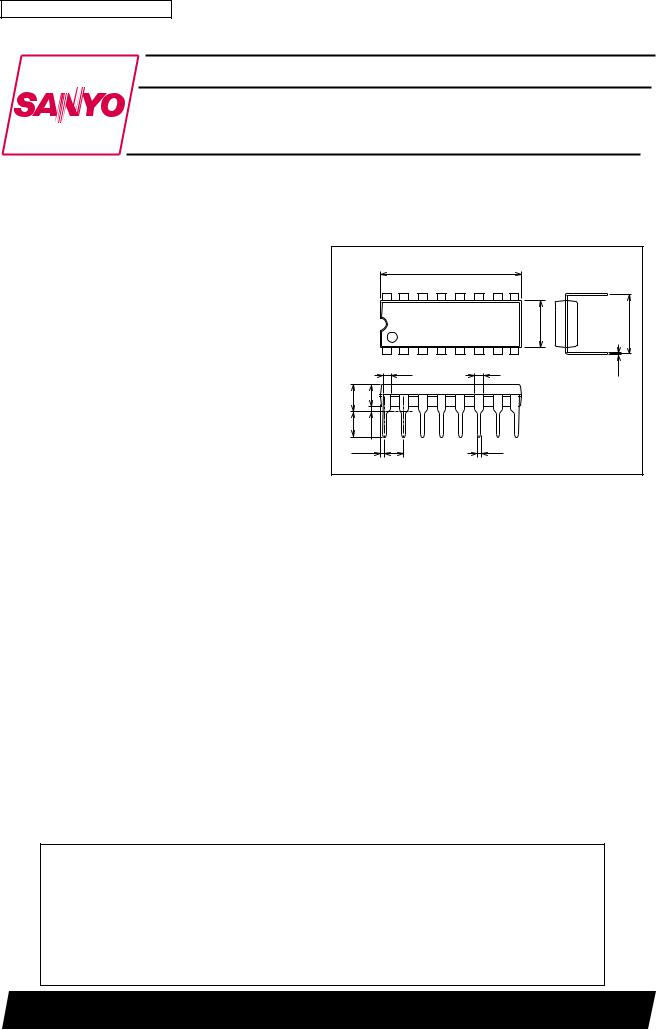 Sanyo LB1408 Specifications