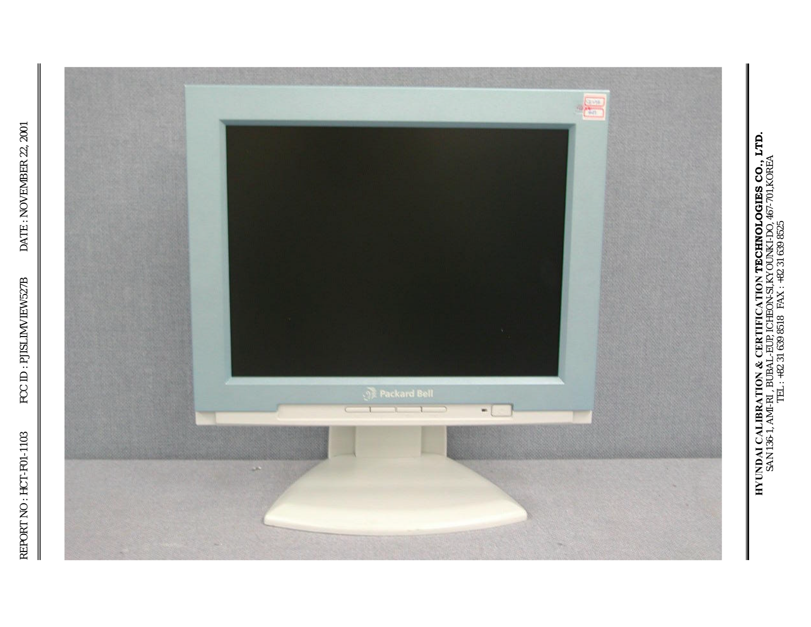 Packard Bell 527B Schema