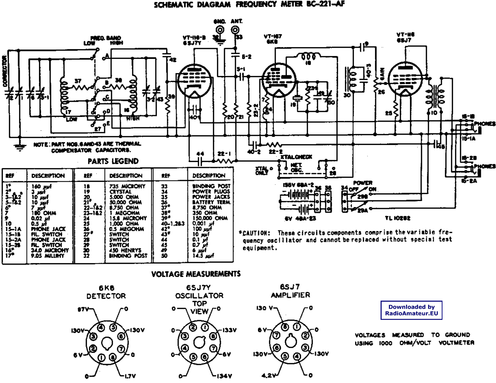 Pozosta BC-221F Schematic