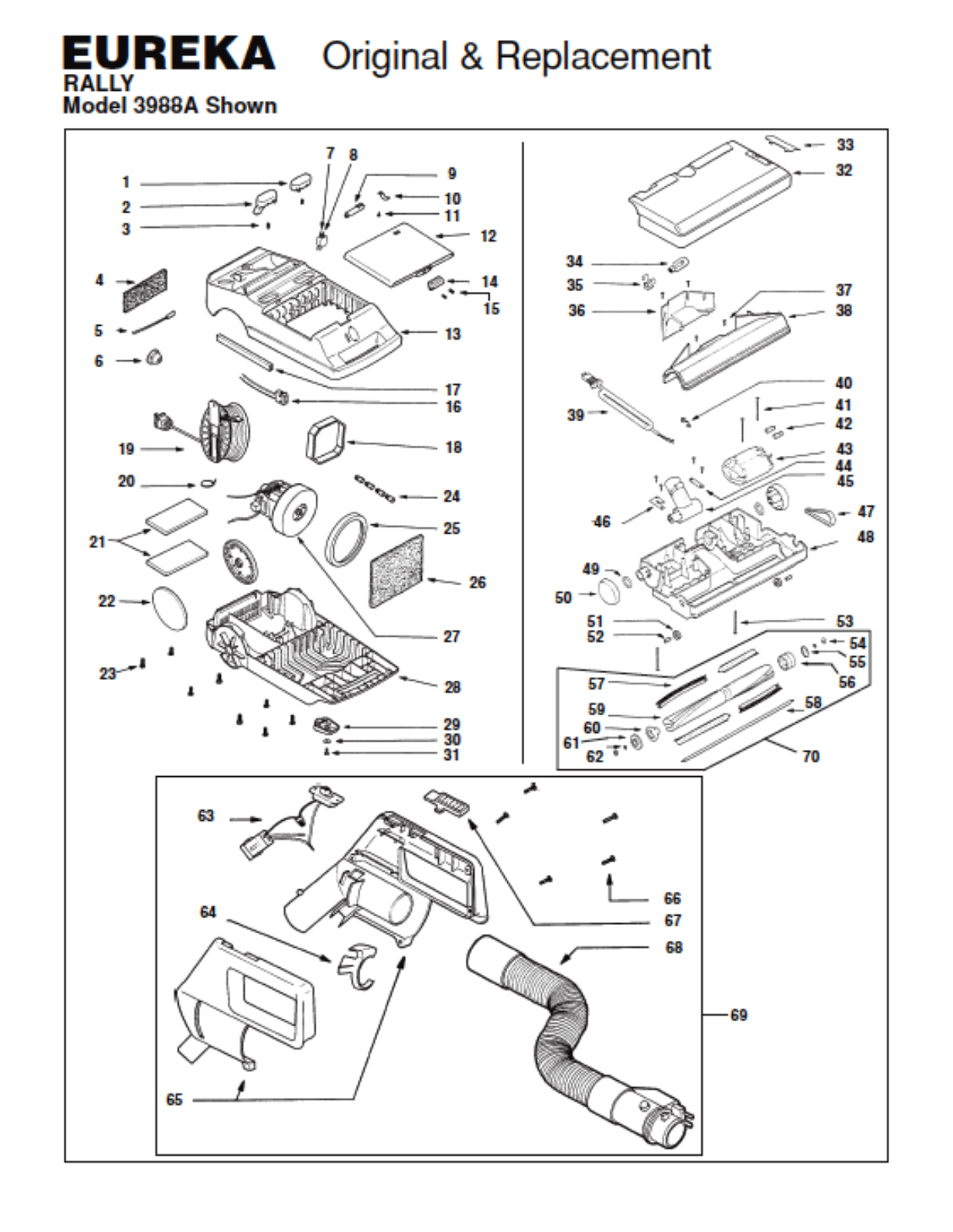 Eureka 3988a Owner's Manual