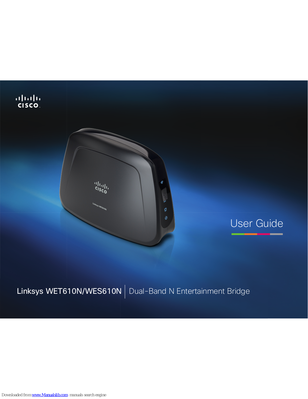 Cisco Linksys WES610N, Linksys WET610N User Manual