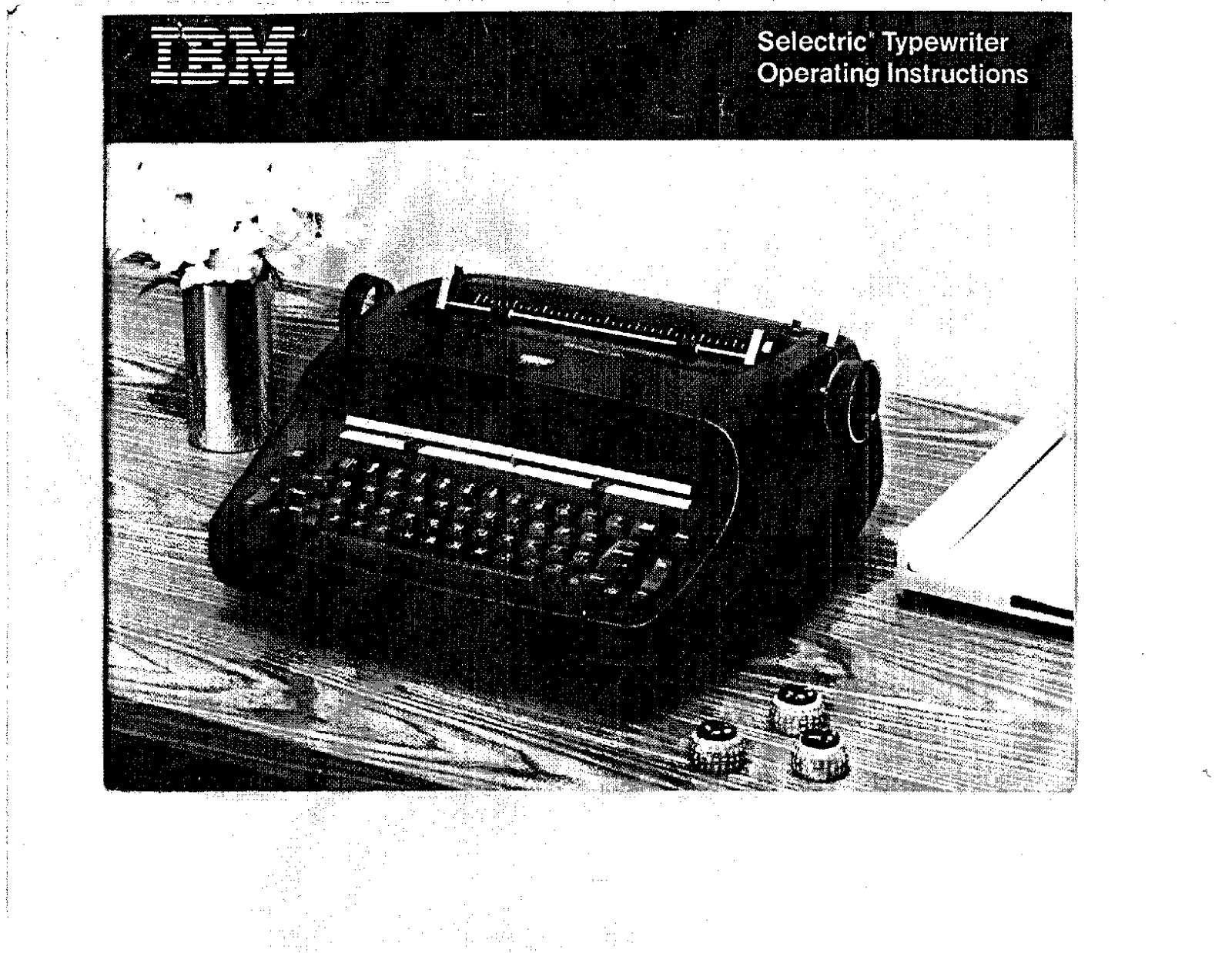 Lexmark IBM SELECTRIC S User Manual