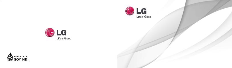 LG LGP708G User Manual