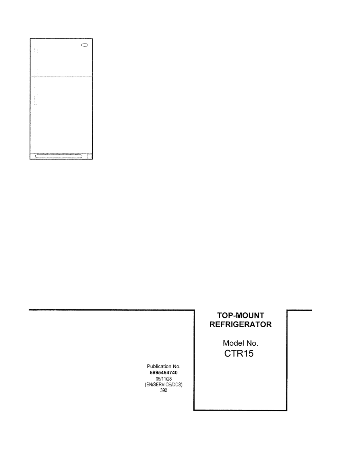 Summit CTR15LLF2, CTR15 User Manual