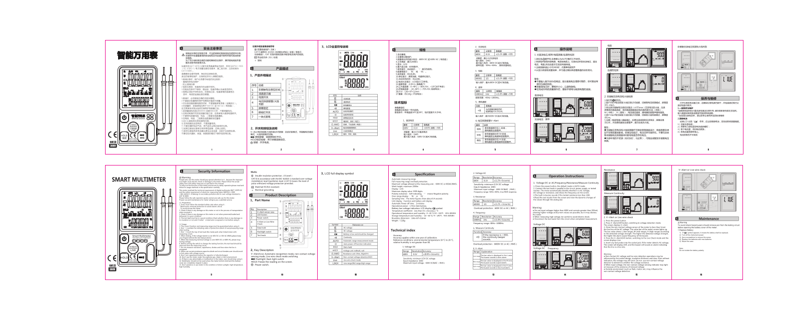 Multimeter ADMS7 User Manual