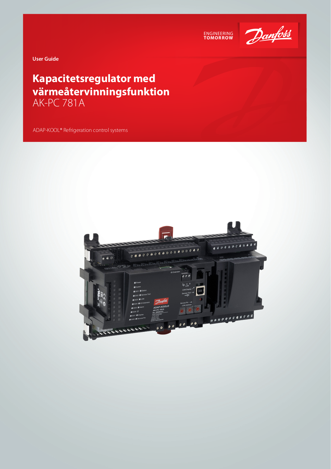 Danfoss AK-PC 781A User guide