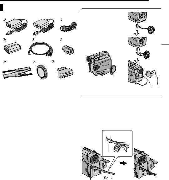 JVC GR-D225E User Manual
