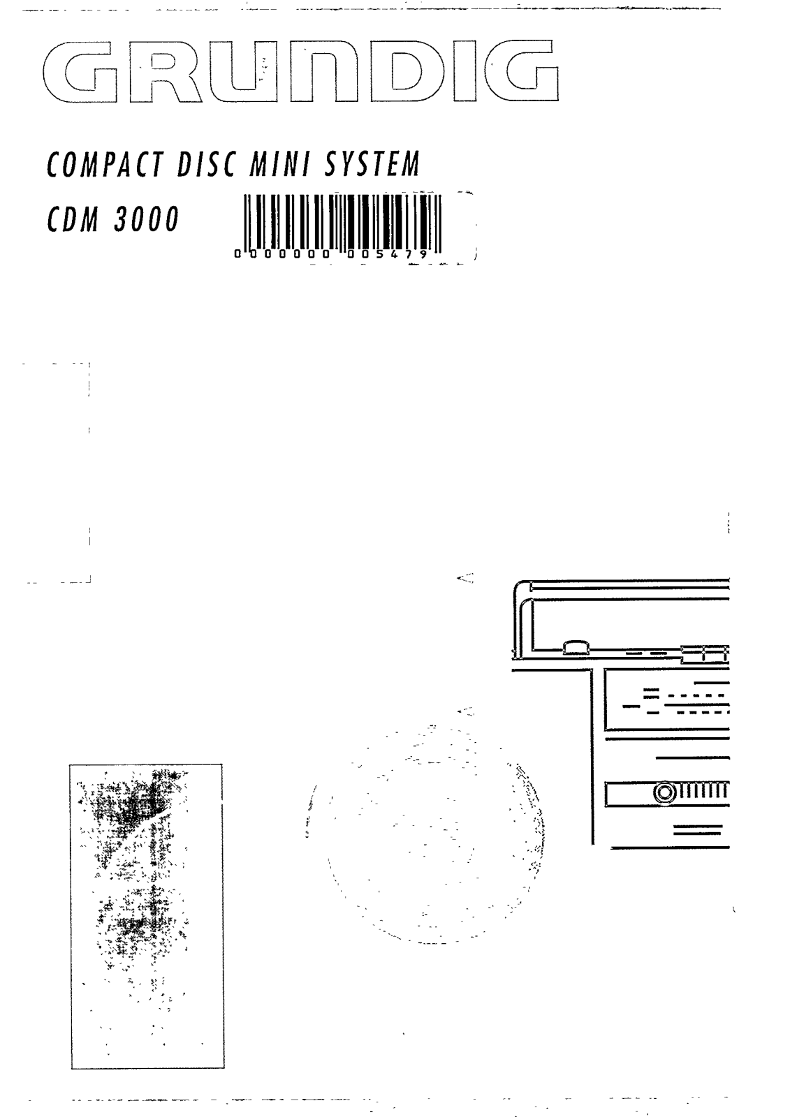 Philips CDM3000 User Manual