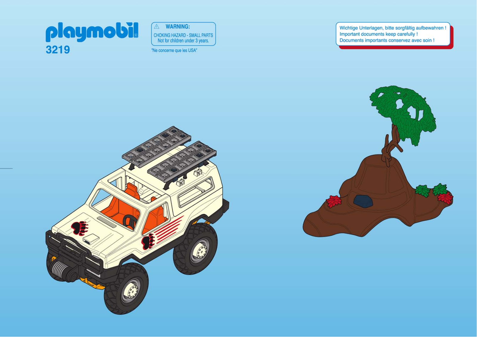 Playmobil 3219 Instructions