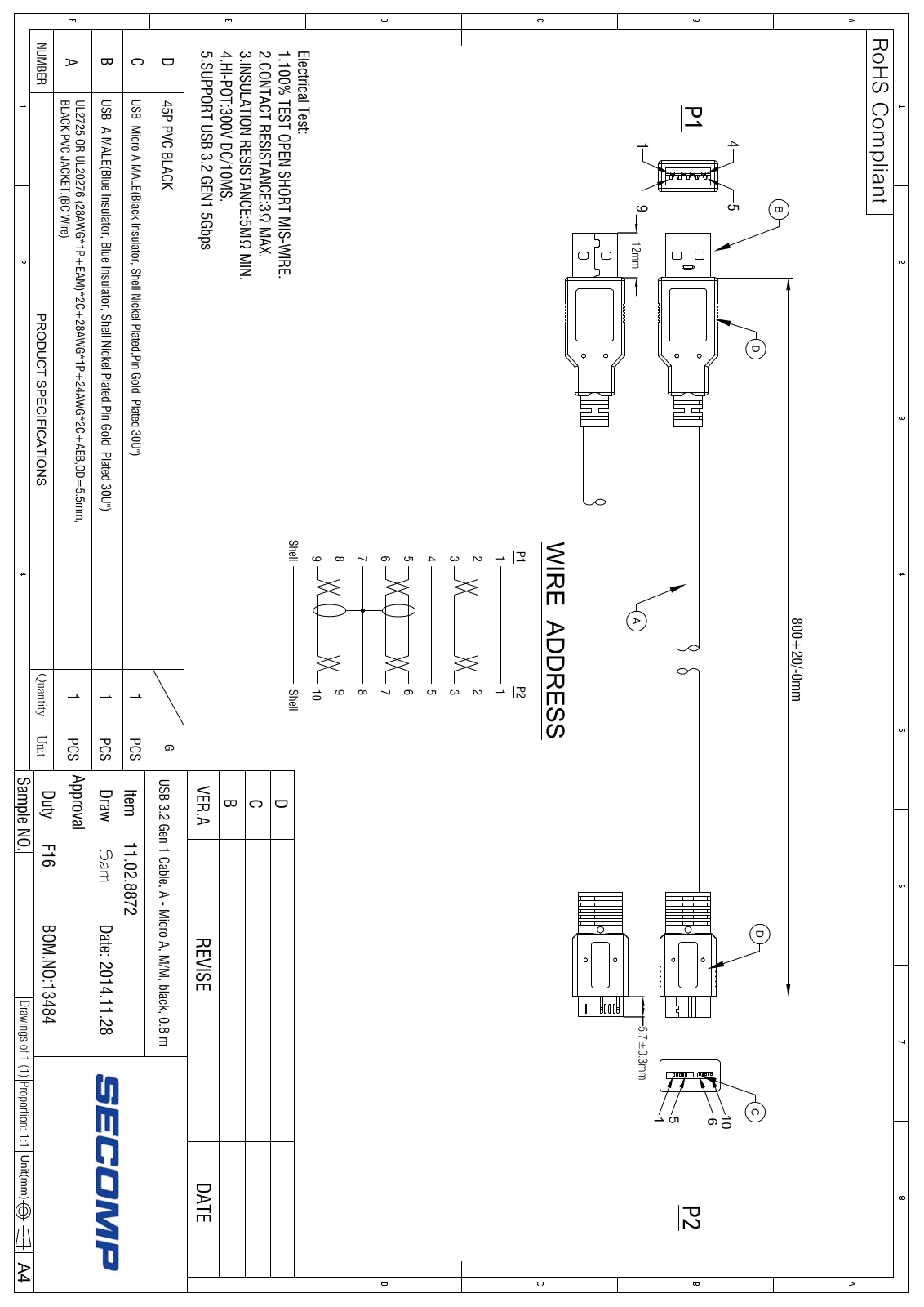 ROLINE 11028872 Datasheet - ManualMachine.com
