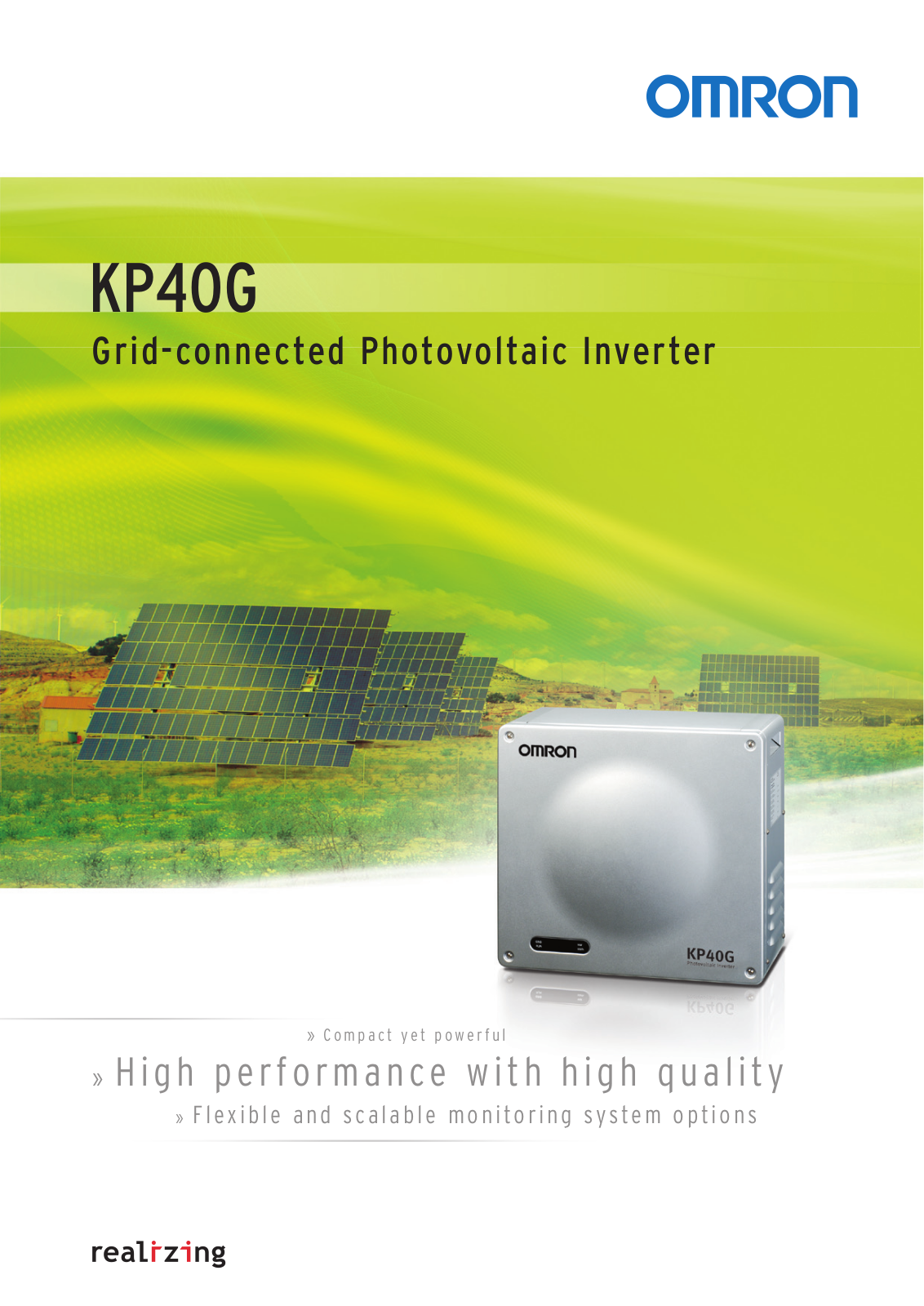 Omron KP40G BROCHURE