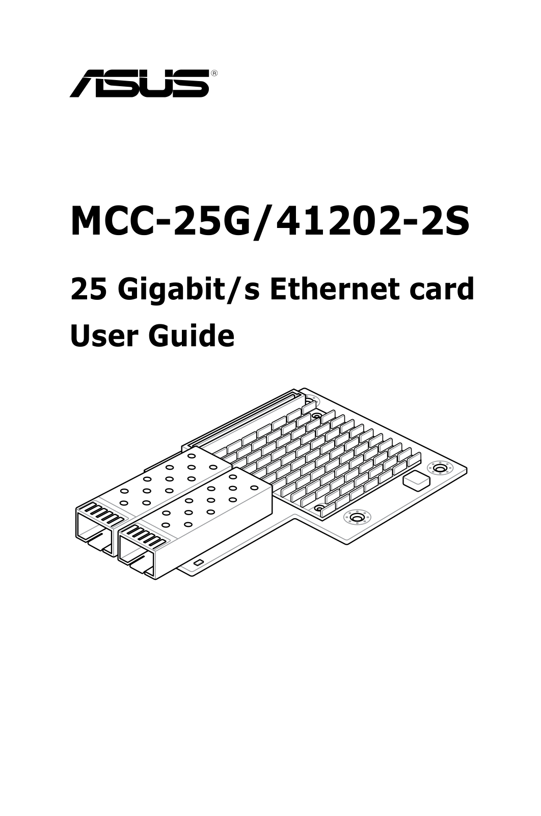 Asus MCC-25G/41202-2S User Manual