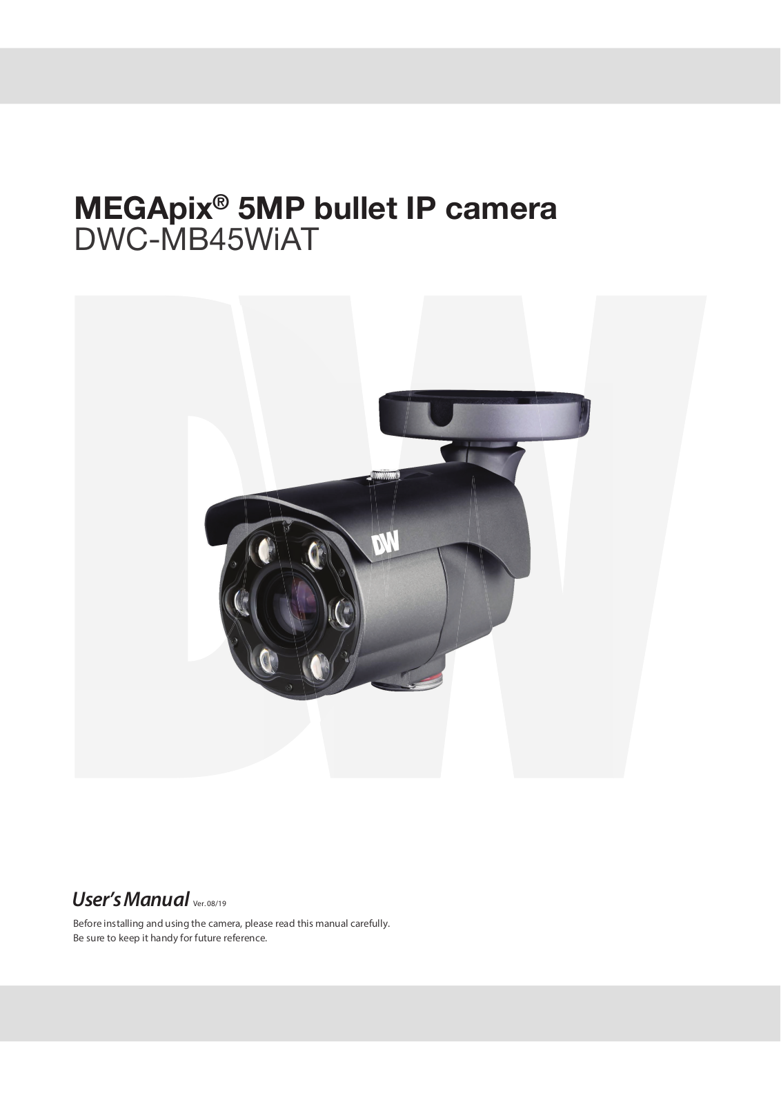 Digital Watchdog DWC-MB45WiAT User Manual