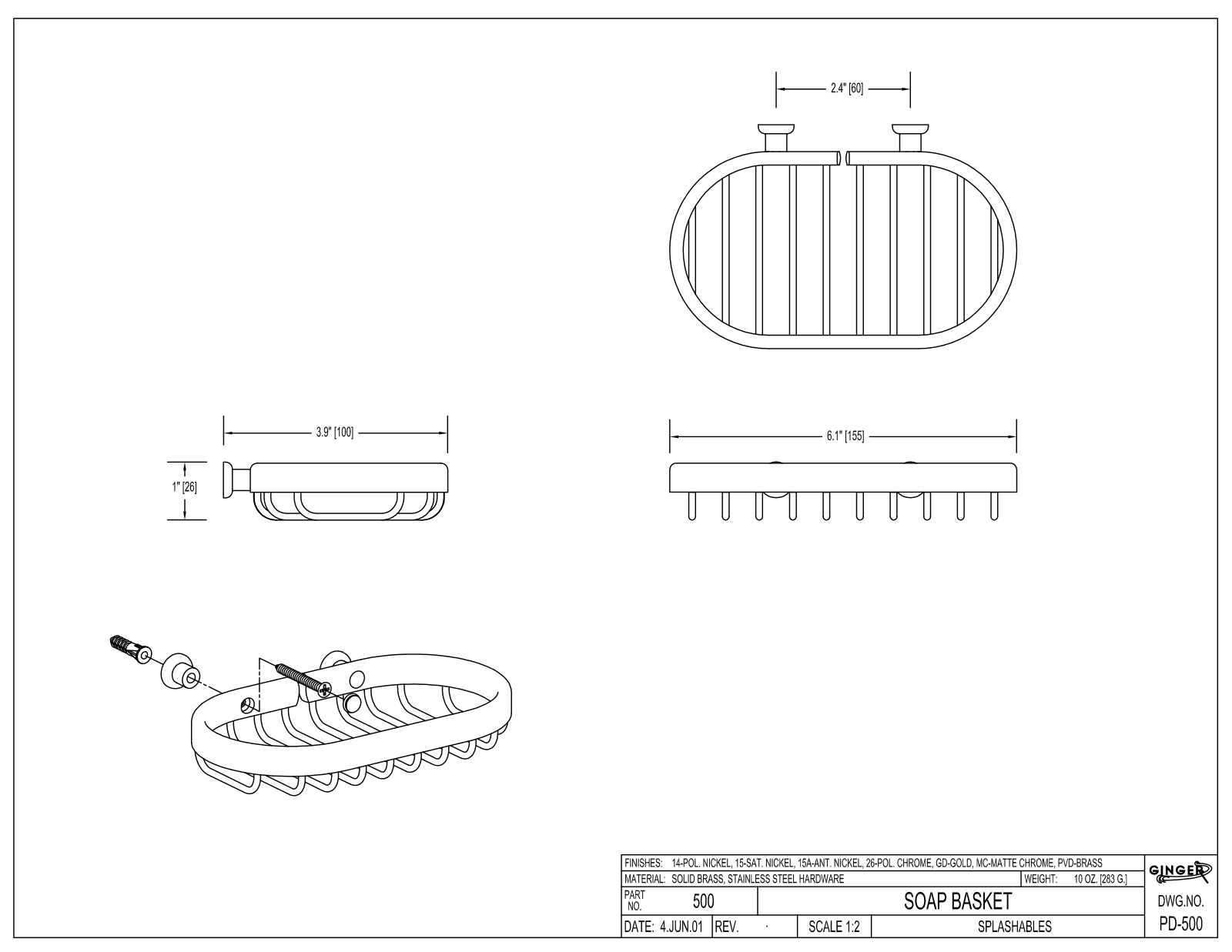 Ginger GIN1367, GIN1558 Installation & Assembly - ManualMachine.com