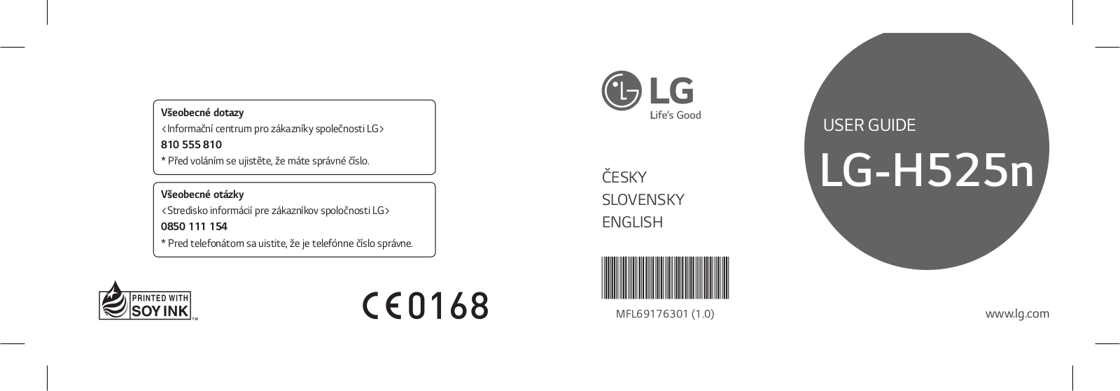 LG H525n, G4c User Manual