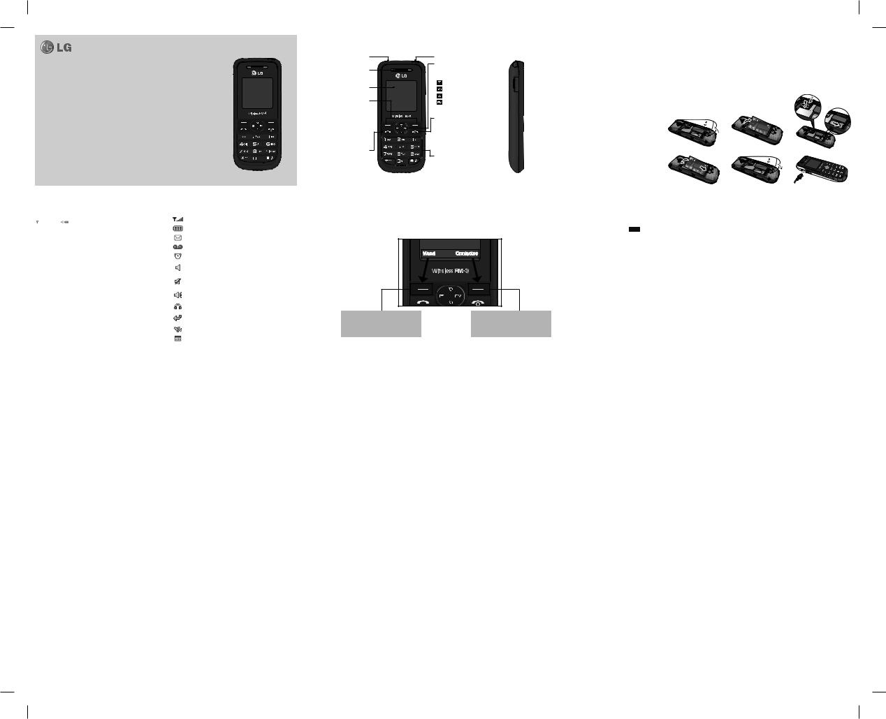 LG LGA210A User manual