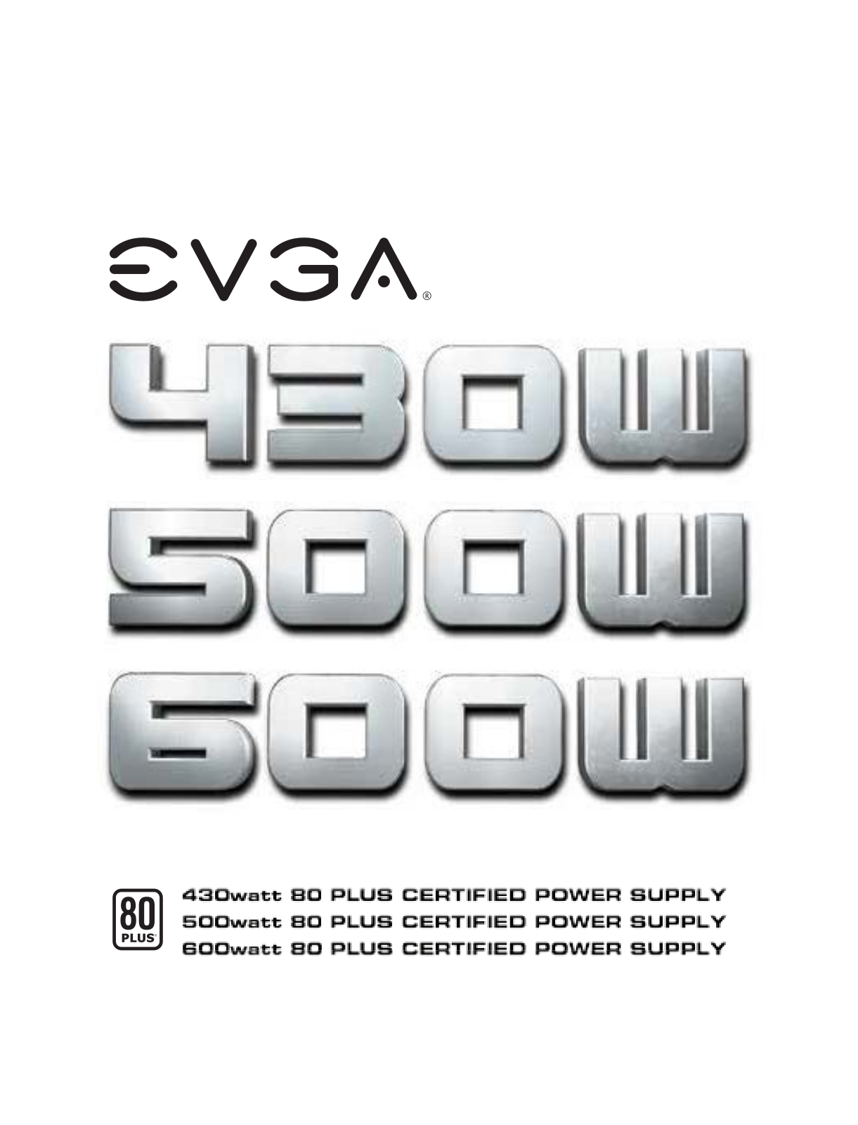 EVGA 600W Service Manual