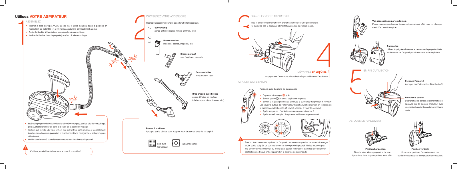 Essentielb CYCLODRIVE User Manual