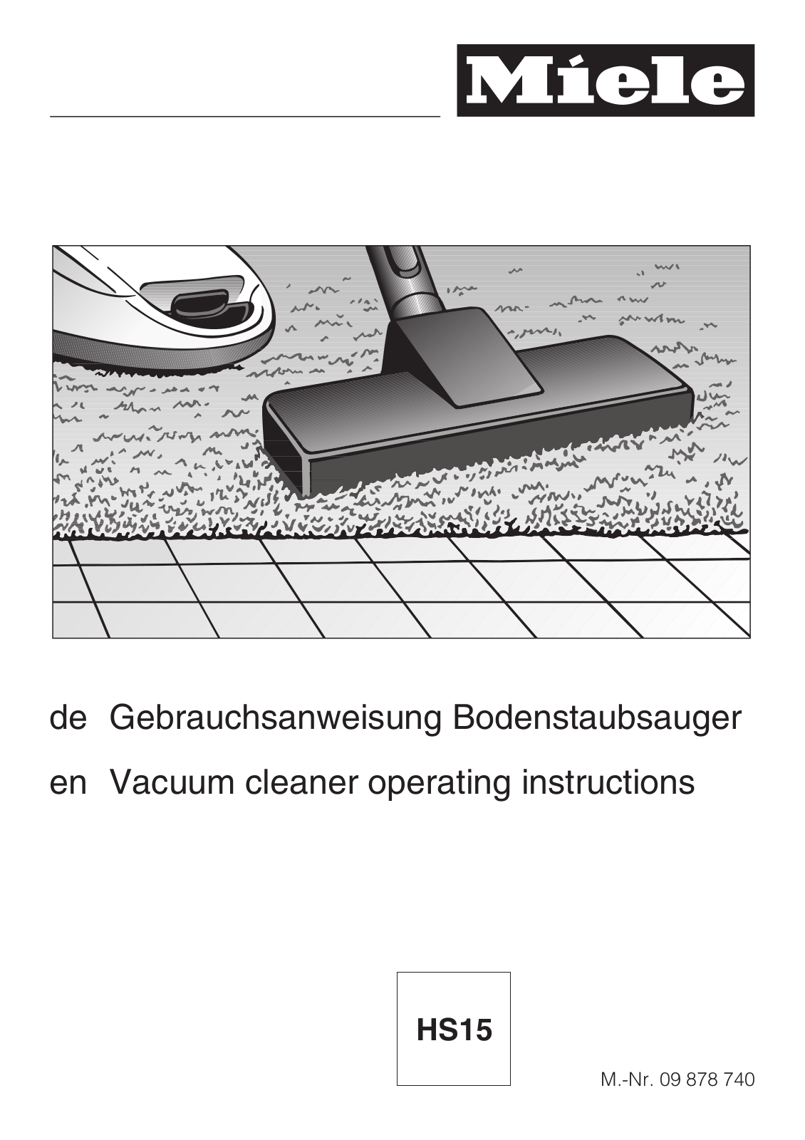 Miele Complete C3 Electro User manual