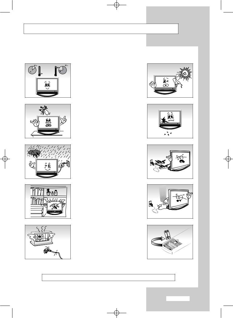 Samsung LW32A30W User Manual