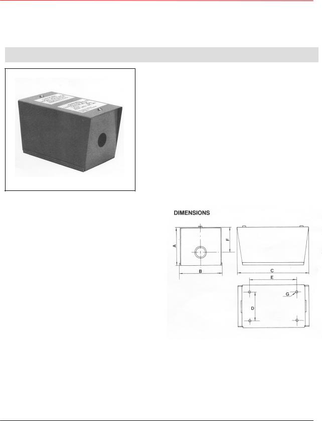 Honeywell TRE 60, TRE40, TRE 100, TRE 250 PRODUCT SPECIFICATION