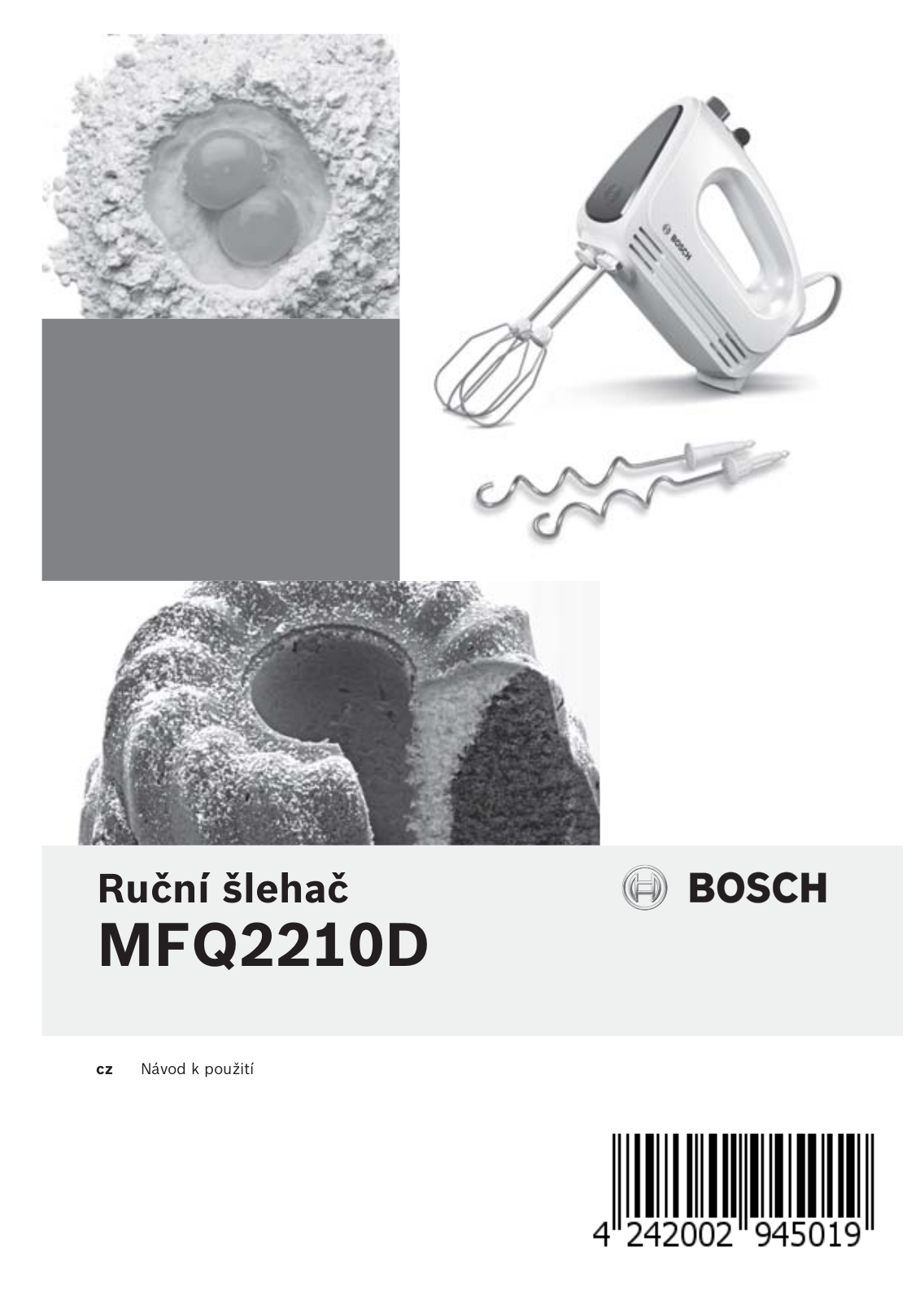 Bosch MFQ2210D User Manual