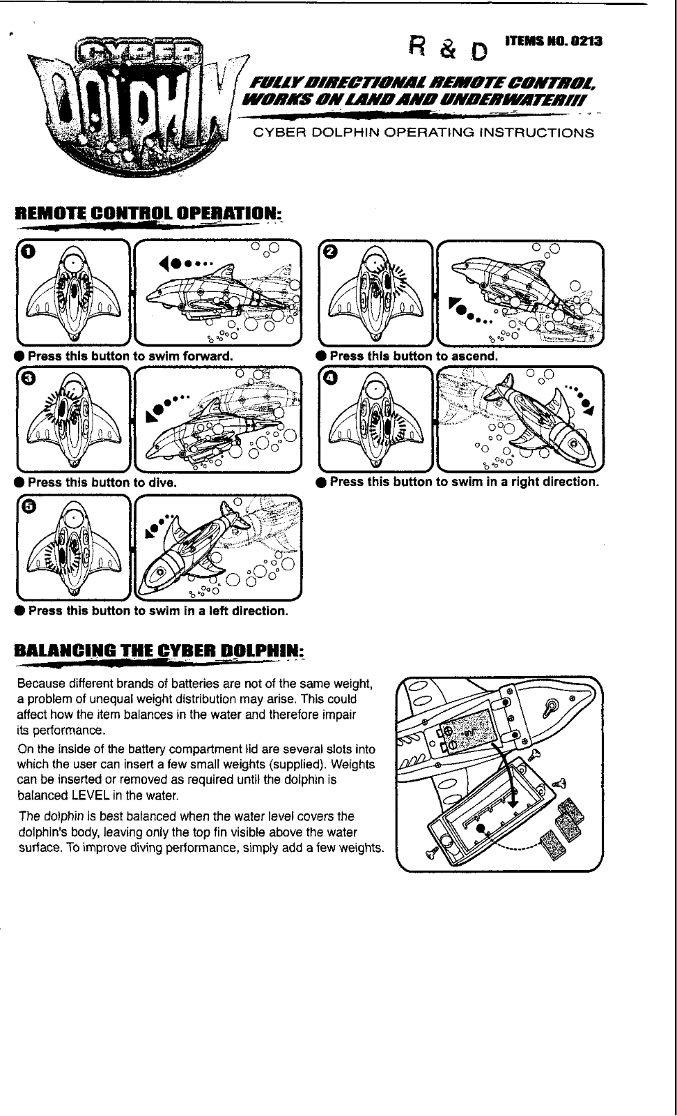 WowWee Group 0213 User Manual