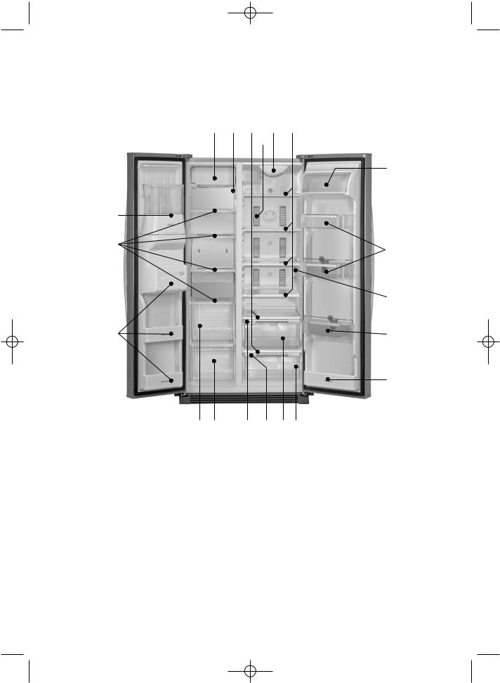 Whirlpool KF 600-01 INSTRUCTION FOR USE