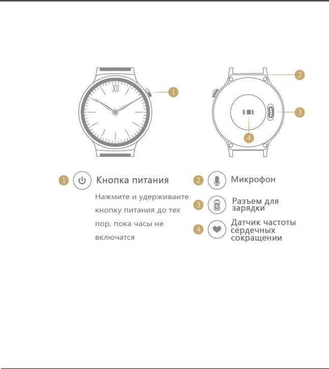Huawei Watch Gold Link User Manual