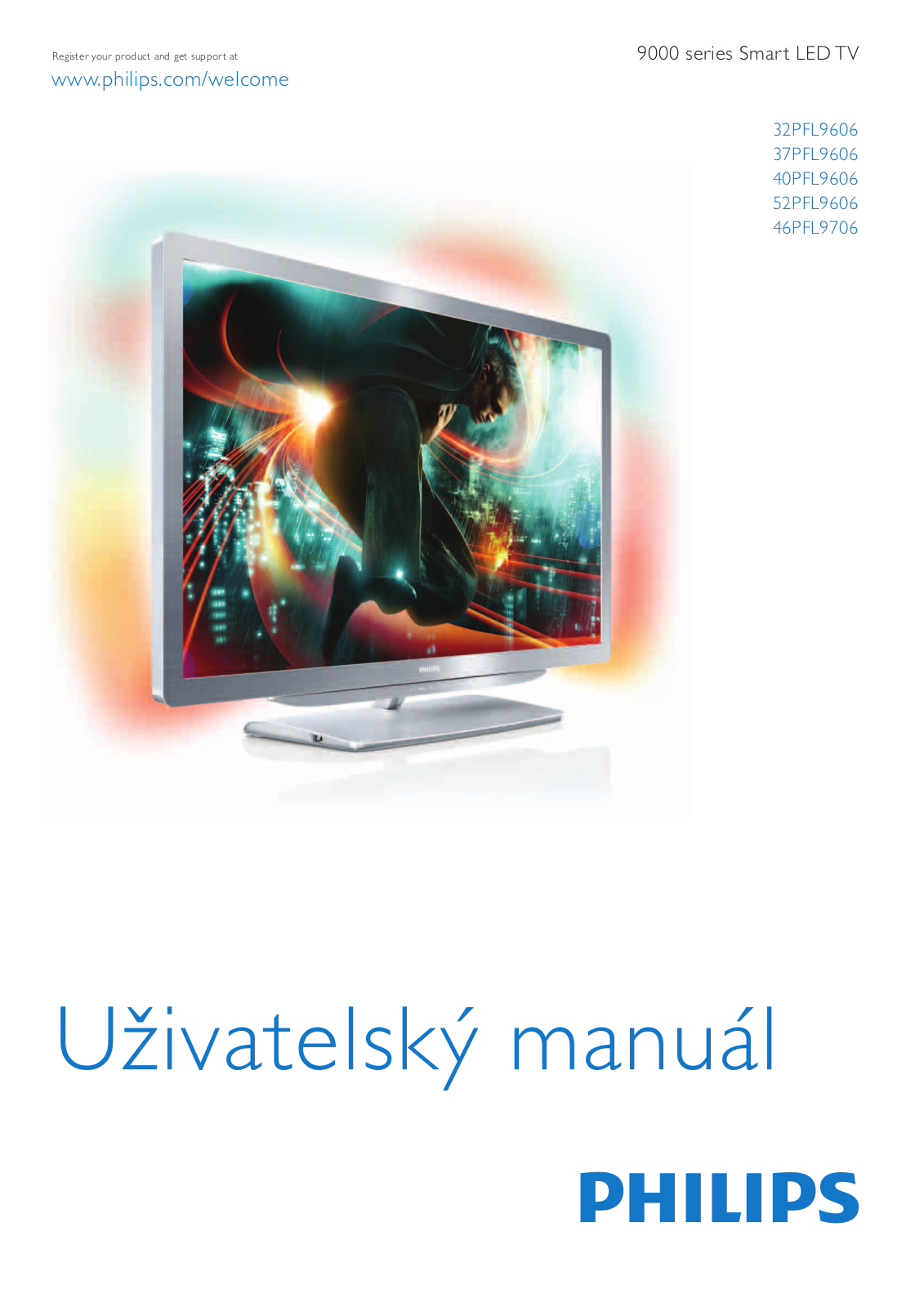 Philips 32PFL9606K User Manual