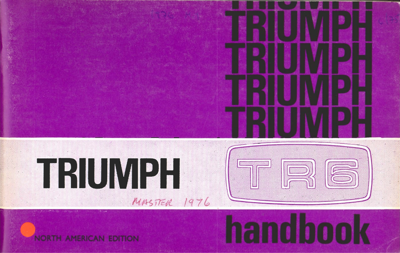 Triumph TR6 1976 Handbook - ManualMachine.com
