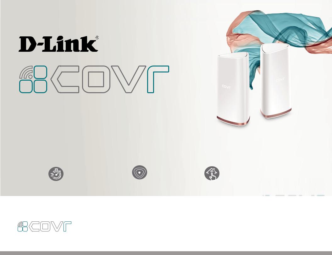 D-Link COVR-2202, COVR-2200 User Manual