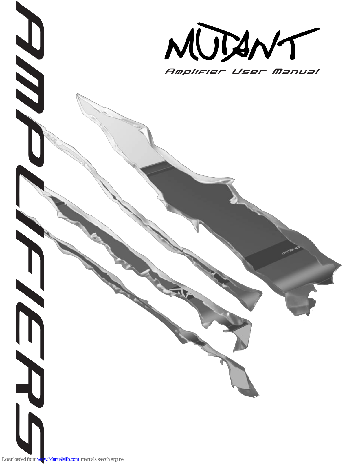 Mutant MT1202R User Manual - ManualMachine.com