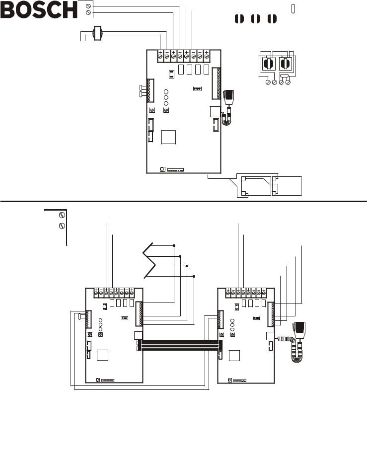 Bosch EVX-50E, EVX-25E, EVX-100E Installation Manual