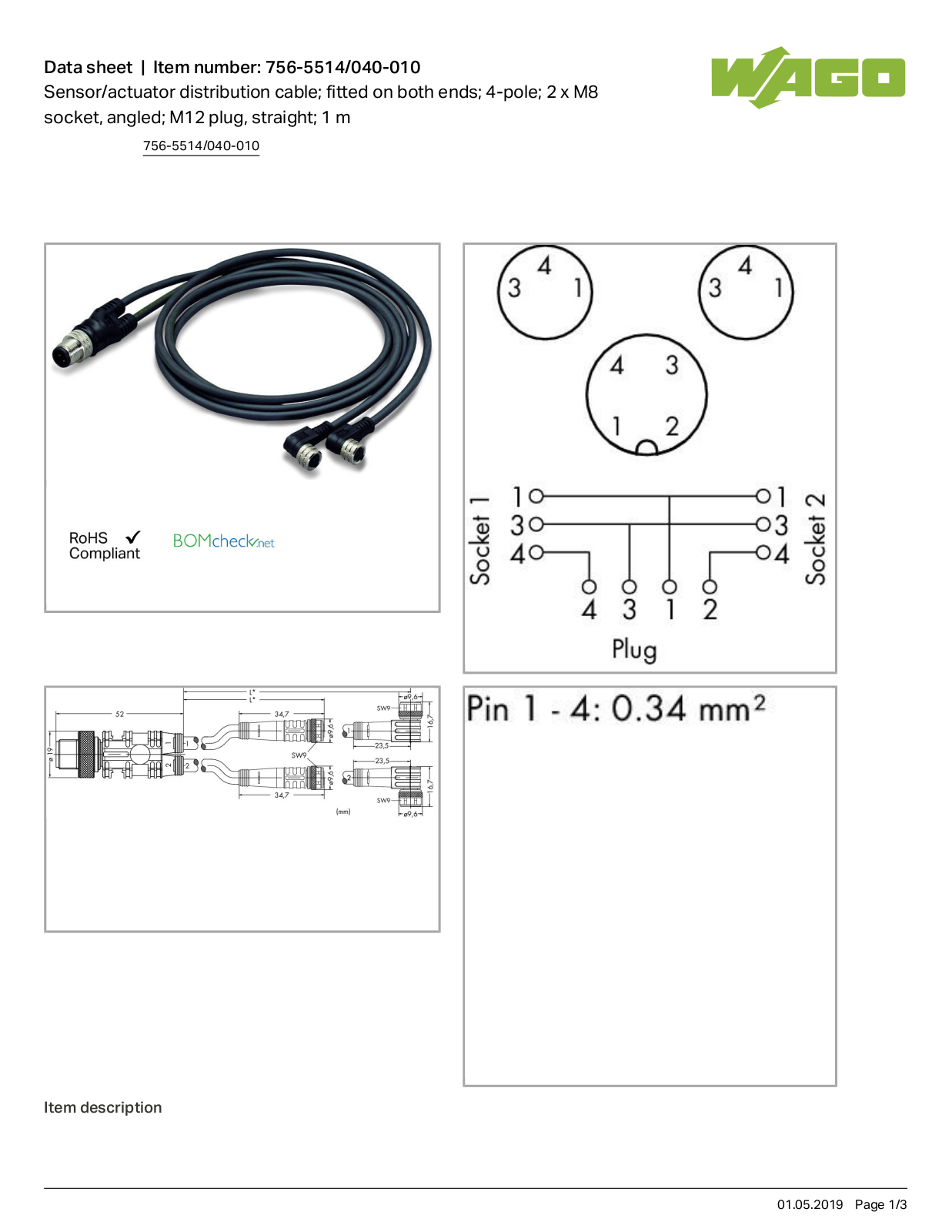 Wago 756-5514/040-010 Data Sheet