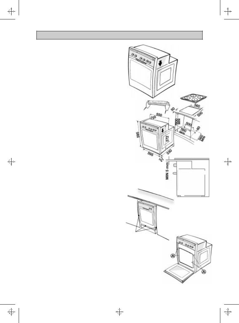 Whirlpool AKZ 309 INSTRUCTION FOR USE