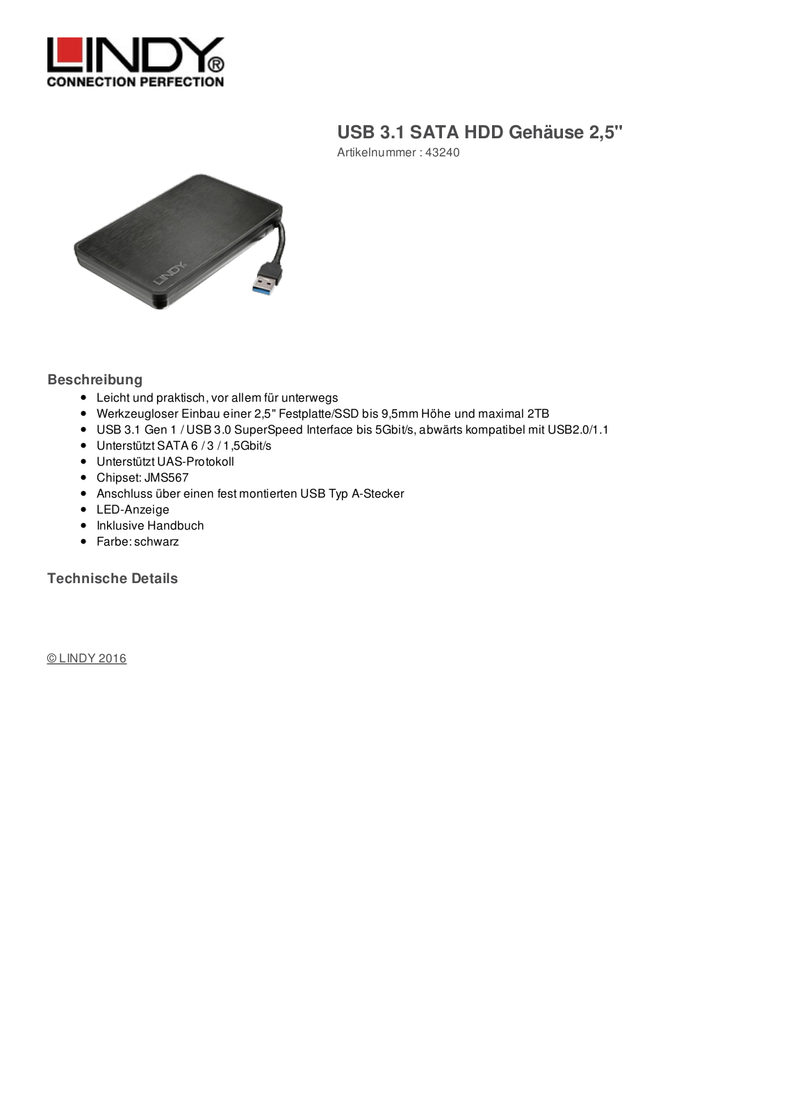 Lindy 43240 User Manual - ManualMachine.com