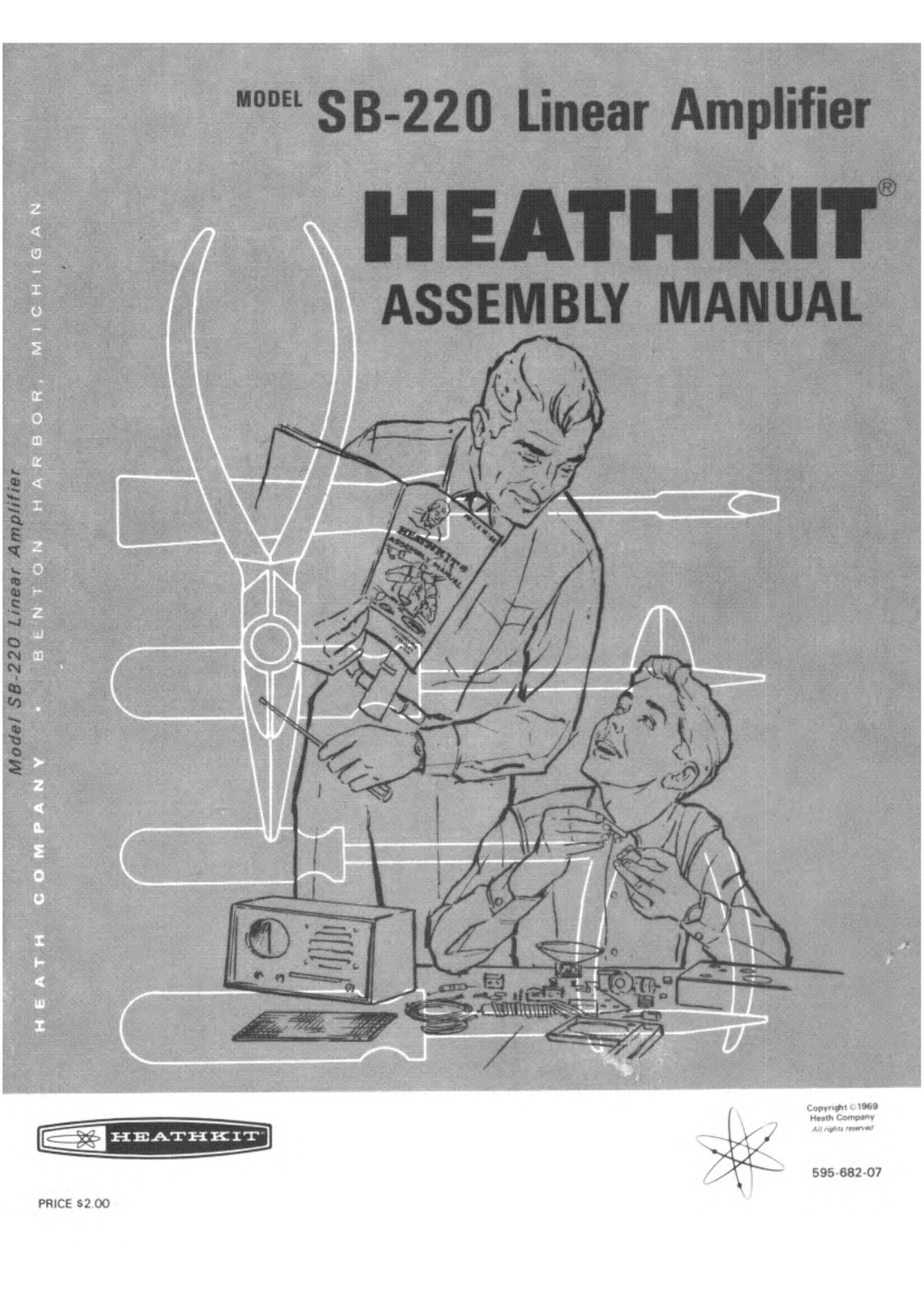 Heathkit sb 220 schematic