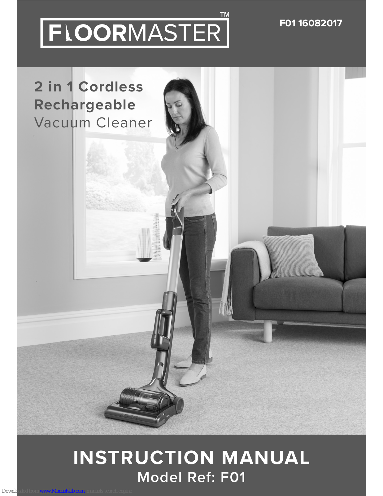Floormaster F01 Instruction Manual - ManualMachine.com