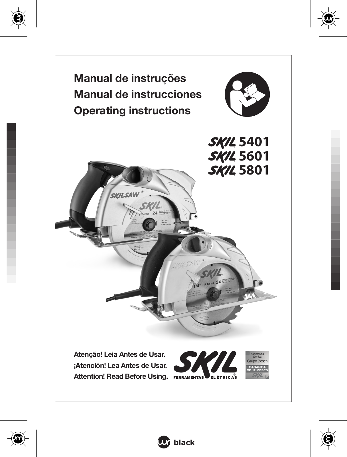 Skil 5401 User Manual