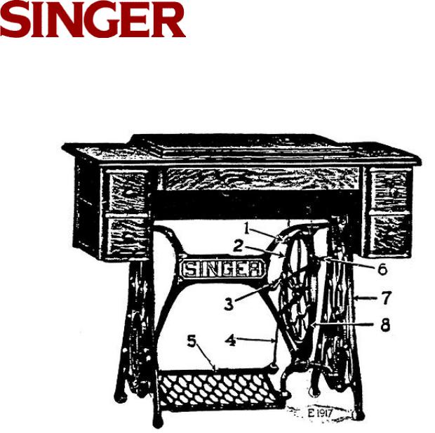 Singer 15K Instruction Manual