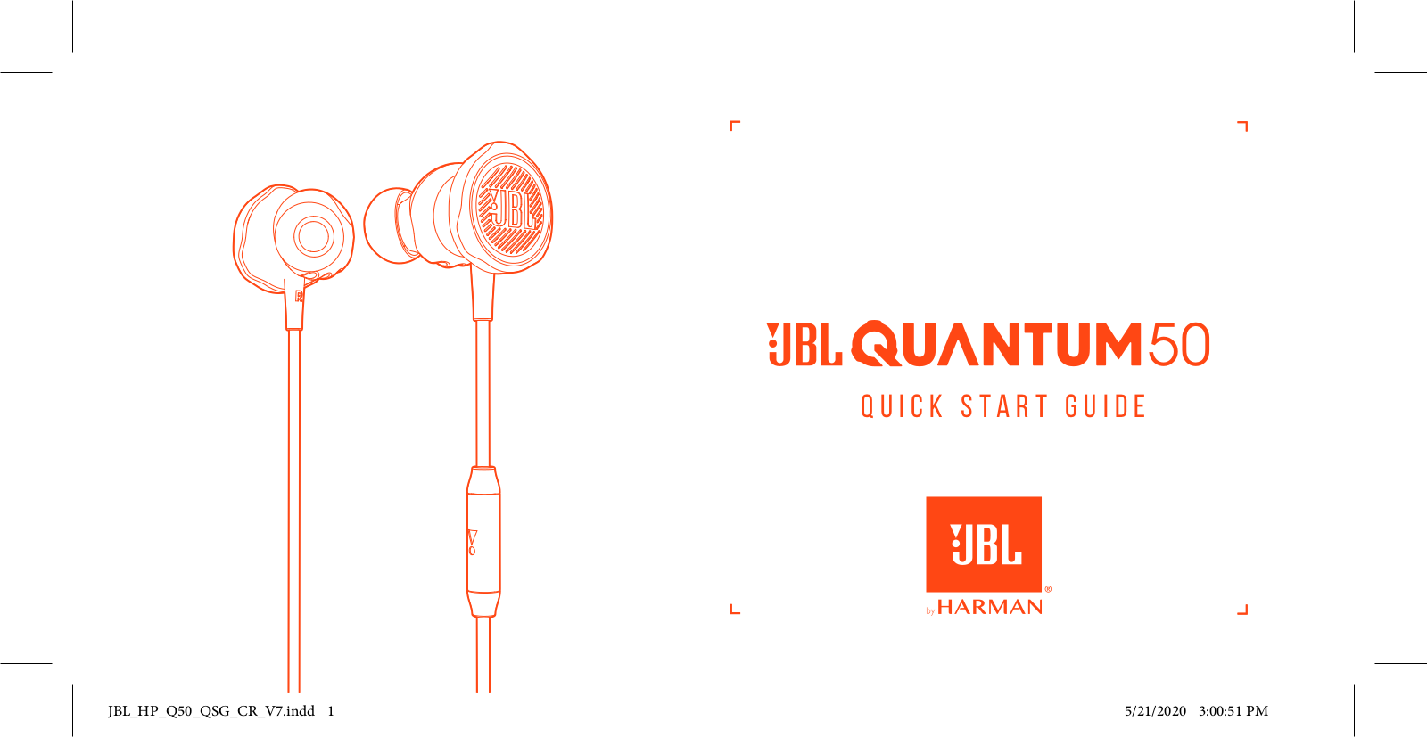 JBL Quantum 50 User Manual