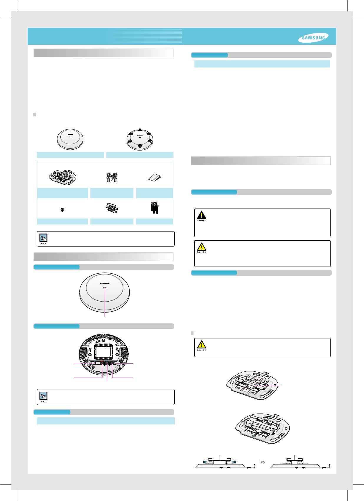 Samsung WEA412I, WEA403I Users Manual