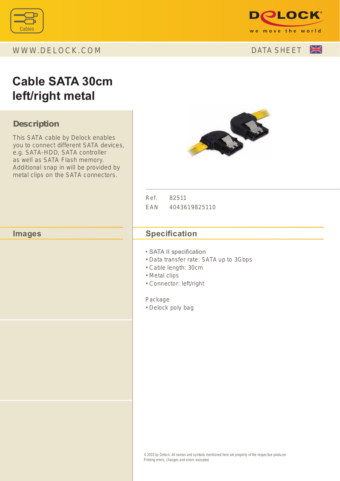 DeLOCK 82511 User Manual